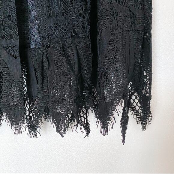 Foxiedox Maisie Lace & Velvet Cocktail Dress Size 6 - Picture 8 of 15